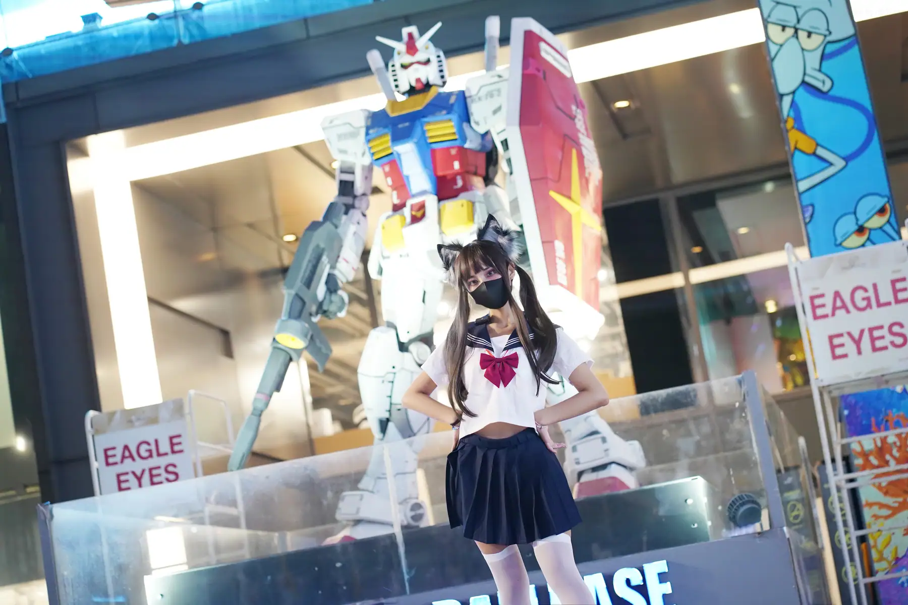 职业奶妈三水子 - JK猫猫 + JK特别版“礼物”(74P_163.6M) - 职业奶妈三水子 - JK猫猫 + JK特别版“礼物”(74P_163