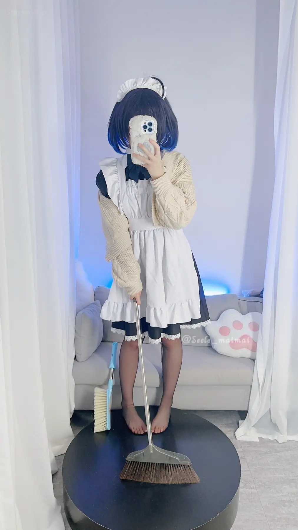 Seele麦麦 - 希儿女仆（黑）(8P_9.7M) - Seele麦麦 - 希儿女仆（黑）(8P_9