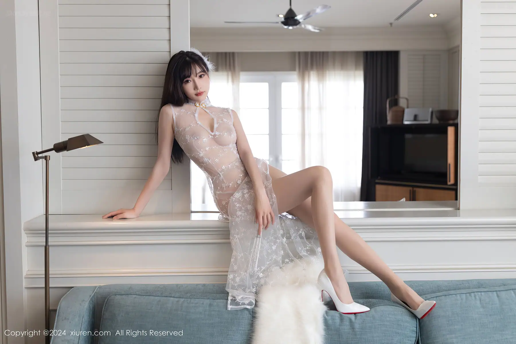 XIUREN No.8880 Lu Xuan Xuan(陆萱萱)(82P_93.6M) - XIUREN No