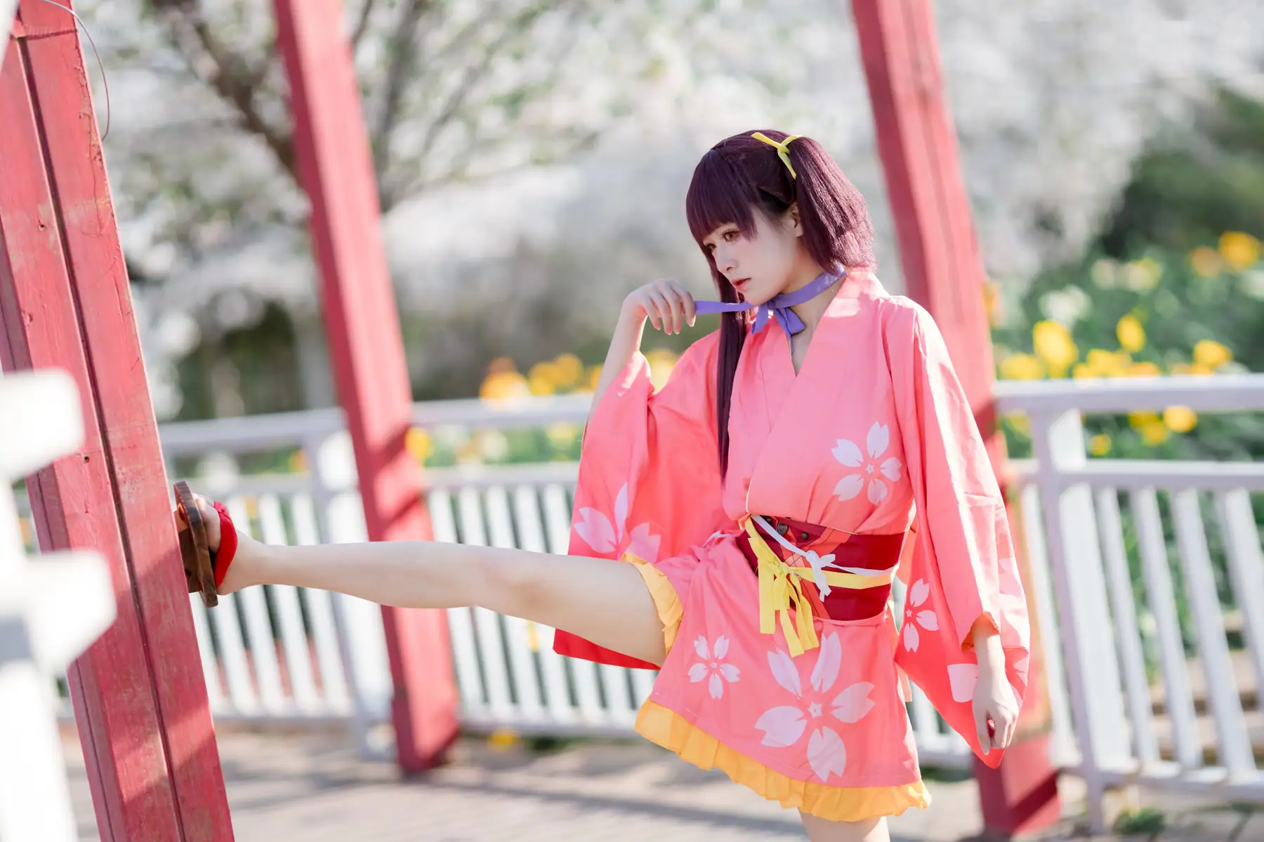 九柒喵 - 甲铁城的卡巴内利 无名 和服(34P_58.4M) - 九柒喵 - 甲铁城的卡巴内利 无名 和服(34P_58