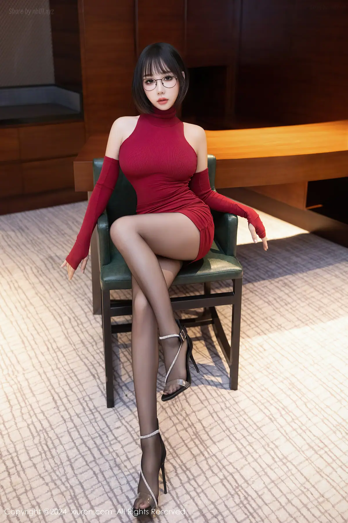 XIUREN No.9096 波巧酱(86P_132.6M) - XIUREN No