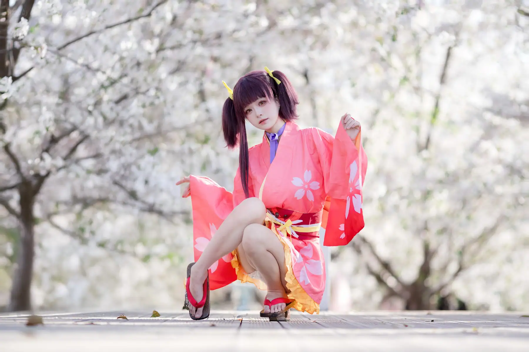 九柒喵 - 甲铁城的卡巴内利 无名 和服(34P_58.4M) - 九柒喵 - 甲铁城的卡巴内利 无名 和服(34P_58