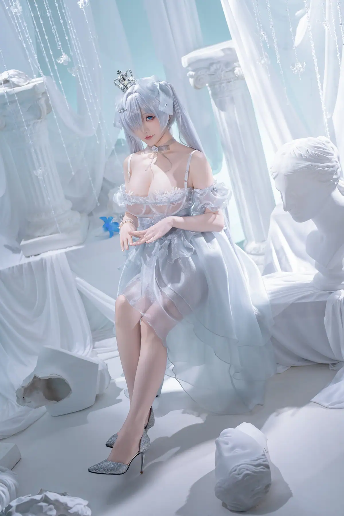 星之迟迟Hoshilily - 胜利女神：妮姬 灰姑娘(37P_28.2M) - 星之迟迟Hoshilily - 胜利女神：妮姬 灰姑娘(37P_28