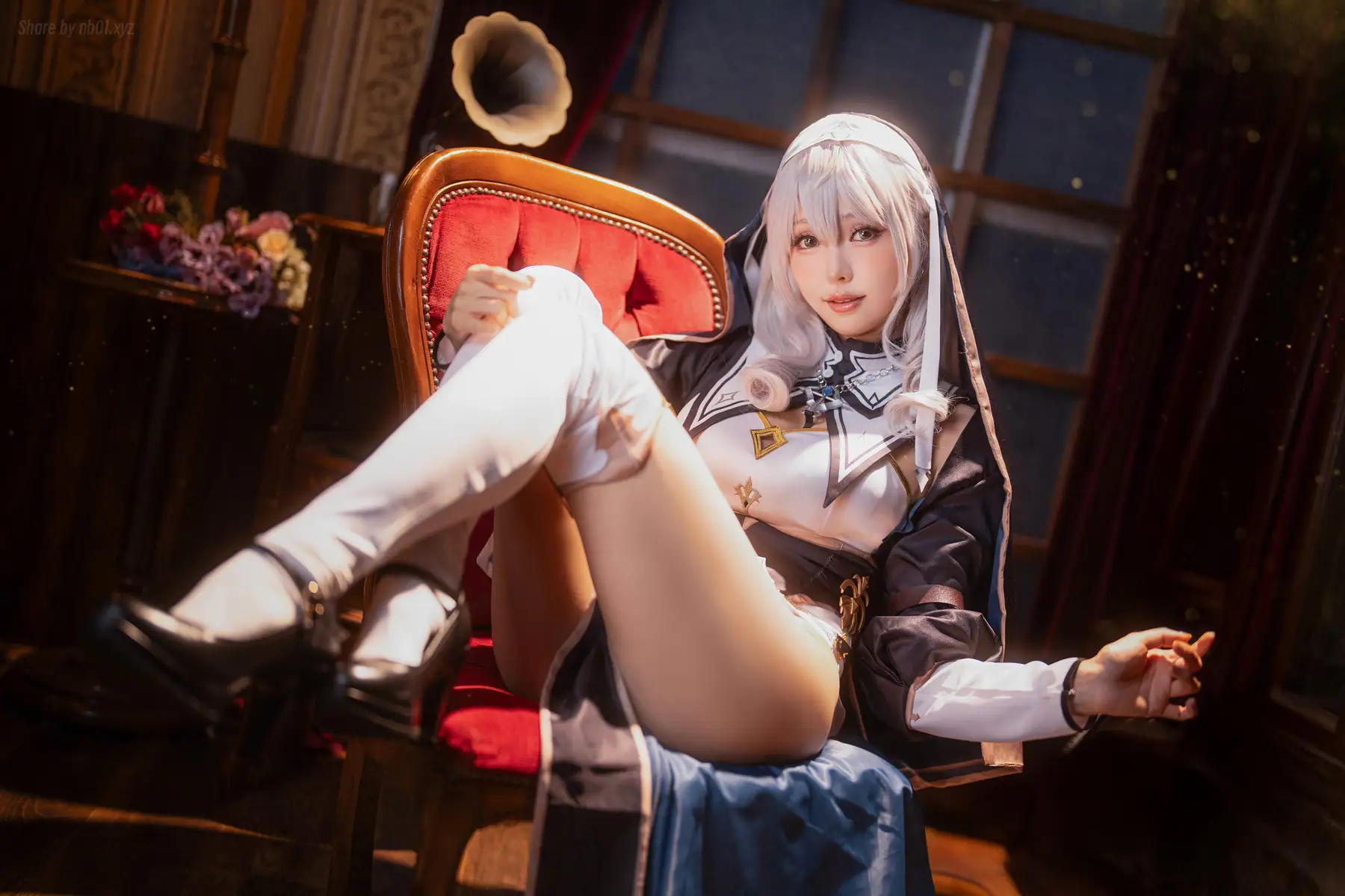 Ely_eee(ElyEE子) - Shirogane noel~Nun(27P+13V_190.8M) - Ely_eee(ElyEE子) - Shirogane noel~Nun(27P+13V_190