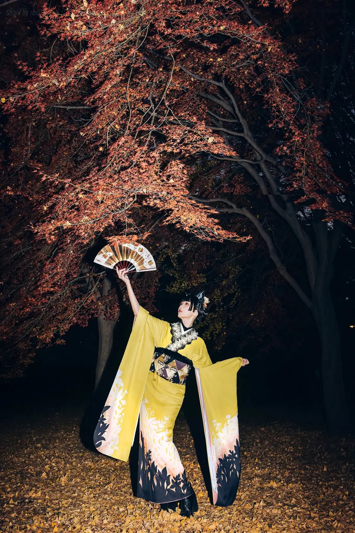 Ely_eee(ElyEE子) - Ginkgo Black Cat 銀杏黑貓(23P+1V_38.6M) - Ely_eee(ElyEE子) - Ginkgo Black Cat 銀杏黑貓(23P+1V_38