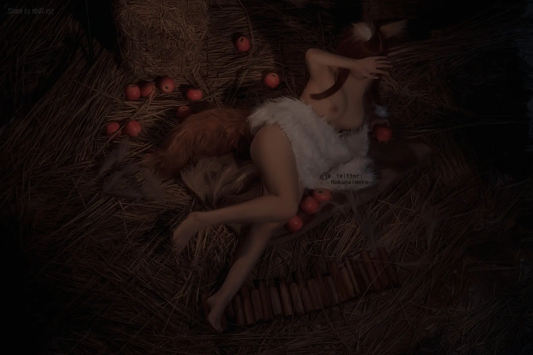 Hokunaimeko(北乃芽子) - 赫萝(41P_67.0M) - Hokunaimeko(北乃芽子) - 赫萝(41P_67