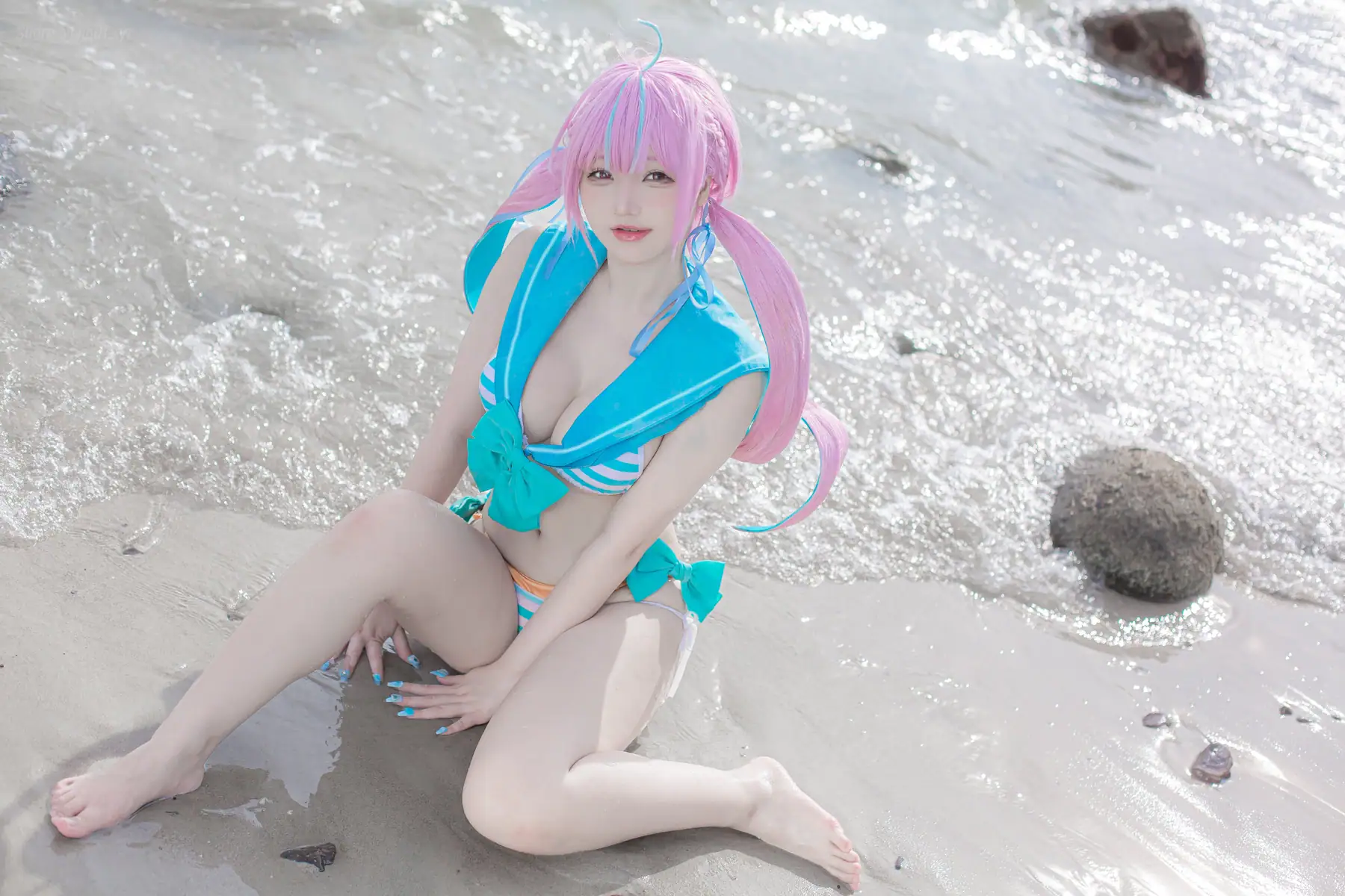 Takanashi Hanari - Aqua(21P_42.6M) - Takanashi Hanari - Aqua(21P_42