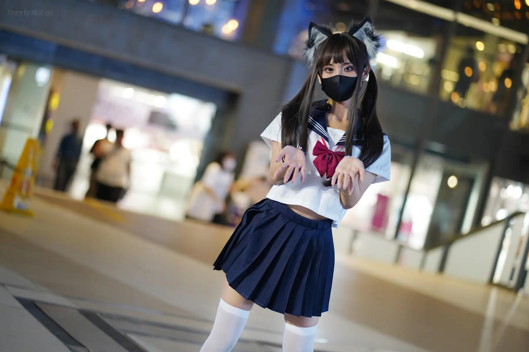 职业奶妈三水子 - JK猫猫 + JK特别版“礼物”(74P_163.6M) - 职业奶妈三水子 - JK猫猫 + JK特别版“礼物”(74P_163