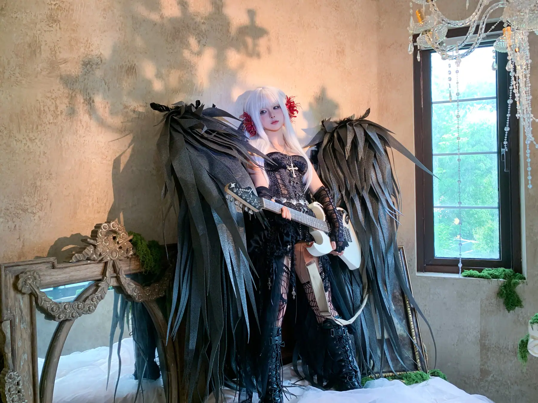 蠢沫沫(chunmomo) - 黑天鹅(84P_235.8M) - 蠢沫沫(chunmomo) - 黑天鹅(84P_235