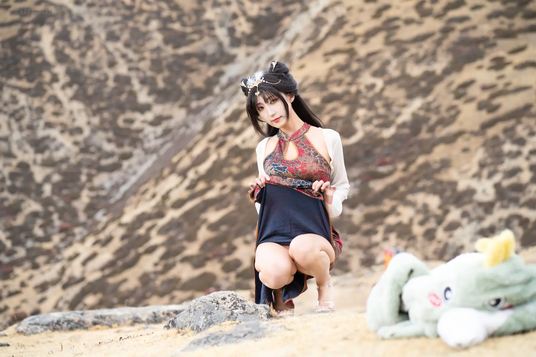 职业奶妈三水子 - 玉玲珑 旗袍(54P_194.2M) - 职业奶妈三水子 - 玉玲珑 旗袍(54P_194