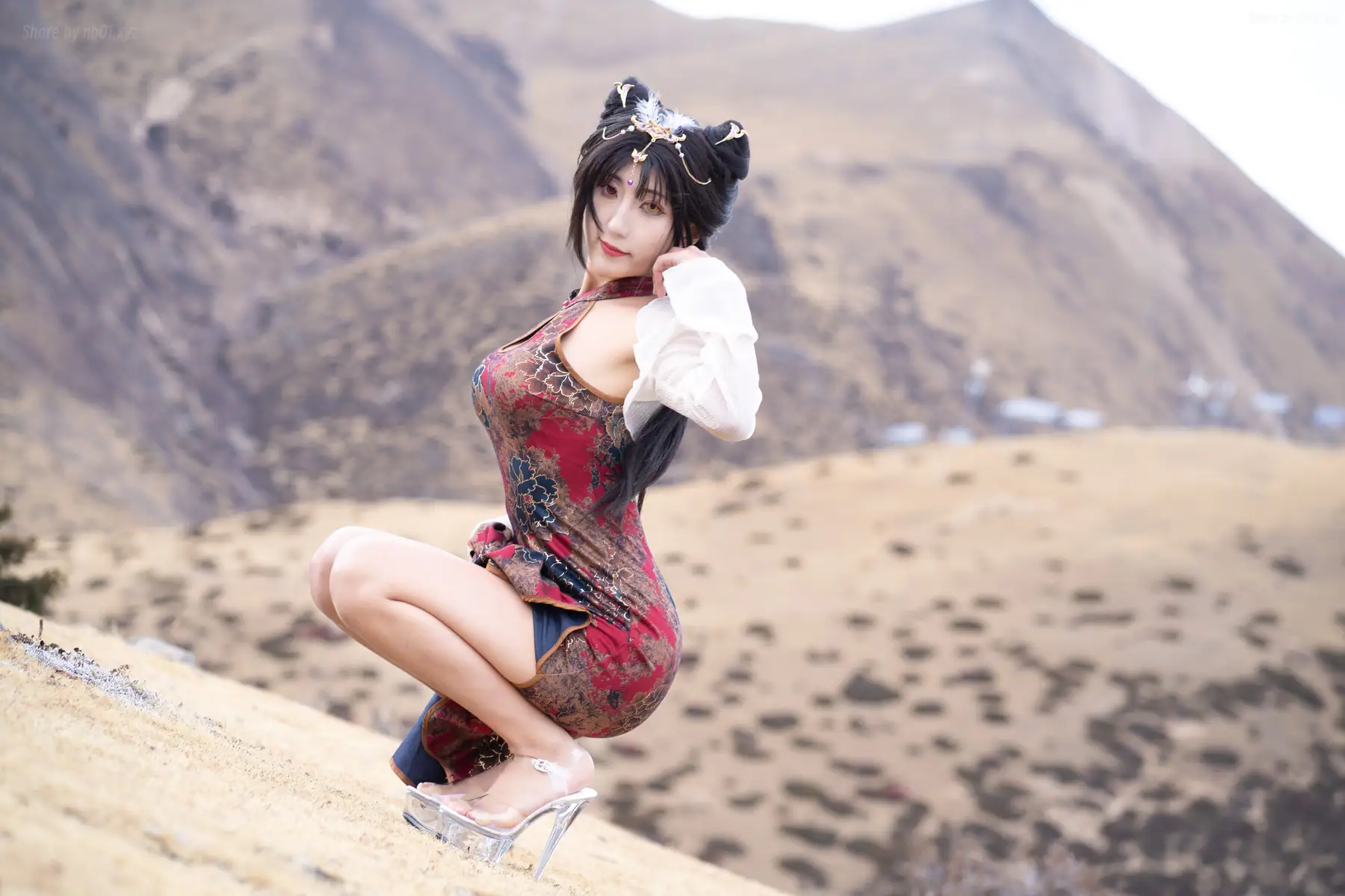 职业奶妈三水子 - 玉玲珑 旗袍(54P_194.2M) - 职业奶妈三水子 - 玉玲珑 旗袍(54P_194