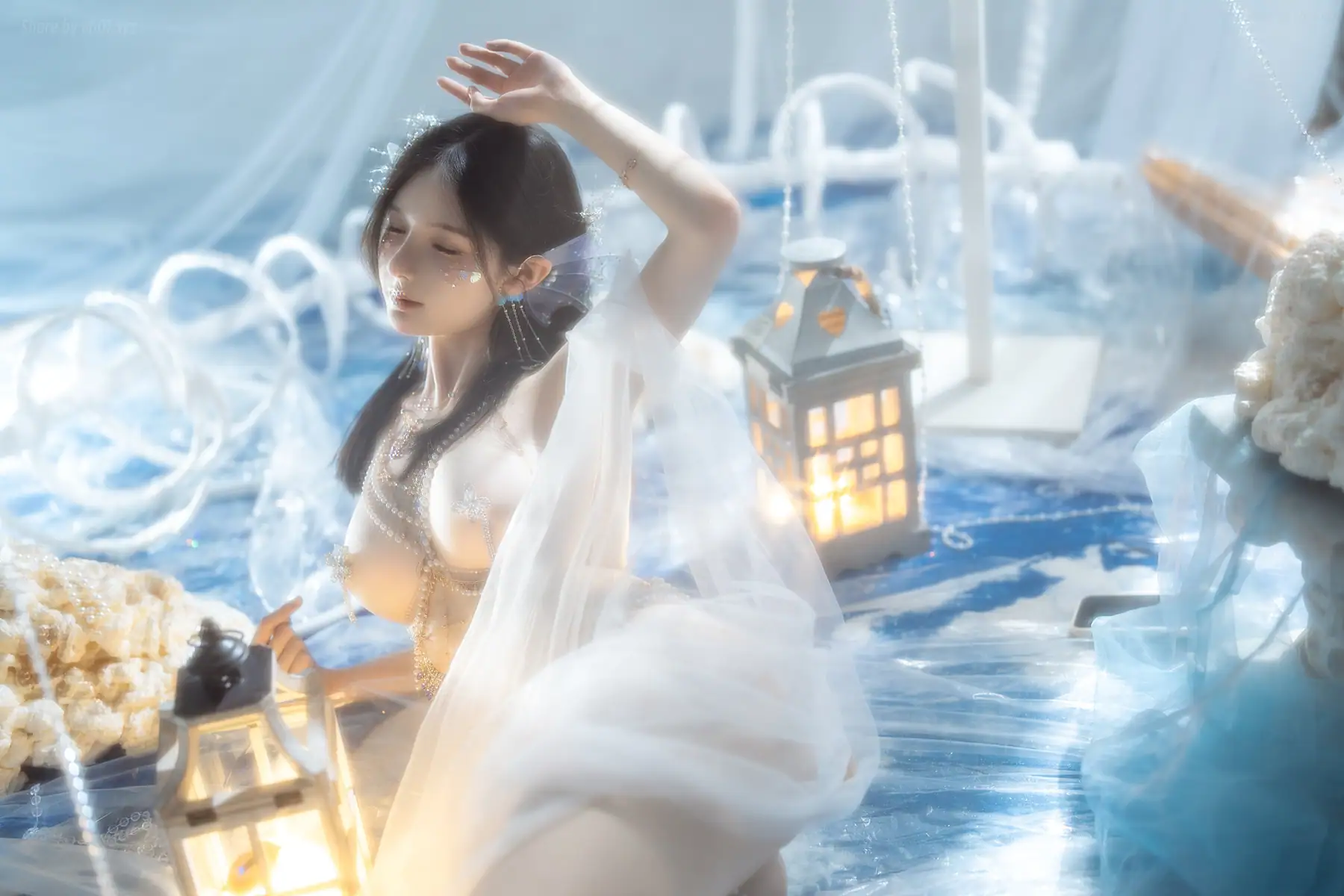 橙子喵酱 - 人鱼(30P+1V+5Gif_231.4M) - 橙子喵酱 - 人鱼(30P+1V+5Gif_231