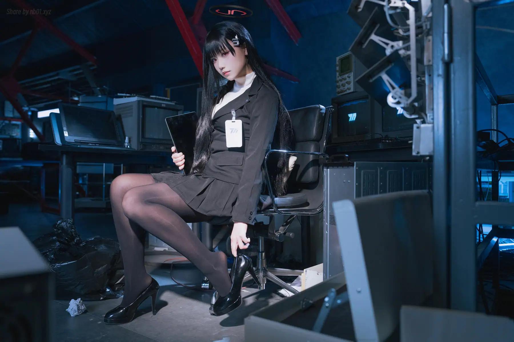 lunananya - Blue Archive 調月リオ(30P_43.0M) - lunananya - Blue Archive 調月リオ(30P_43