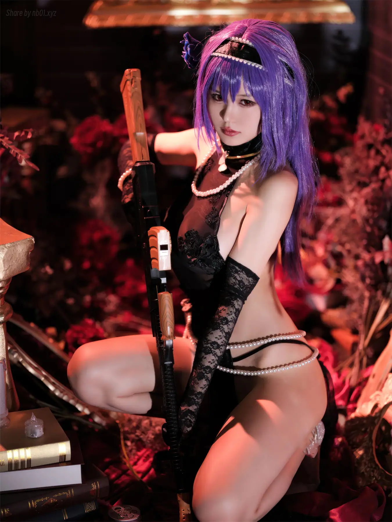 小仓千代w - 少女前线 ZB26 暗蔷摇曳(20P_18.4M) - 小仓千代w - 少女前线 ZB26 暗蔷摇曳(20P_18