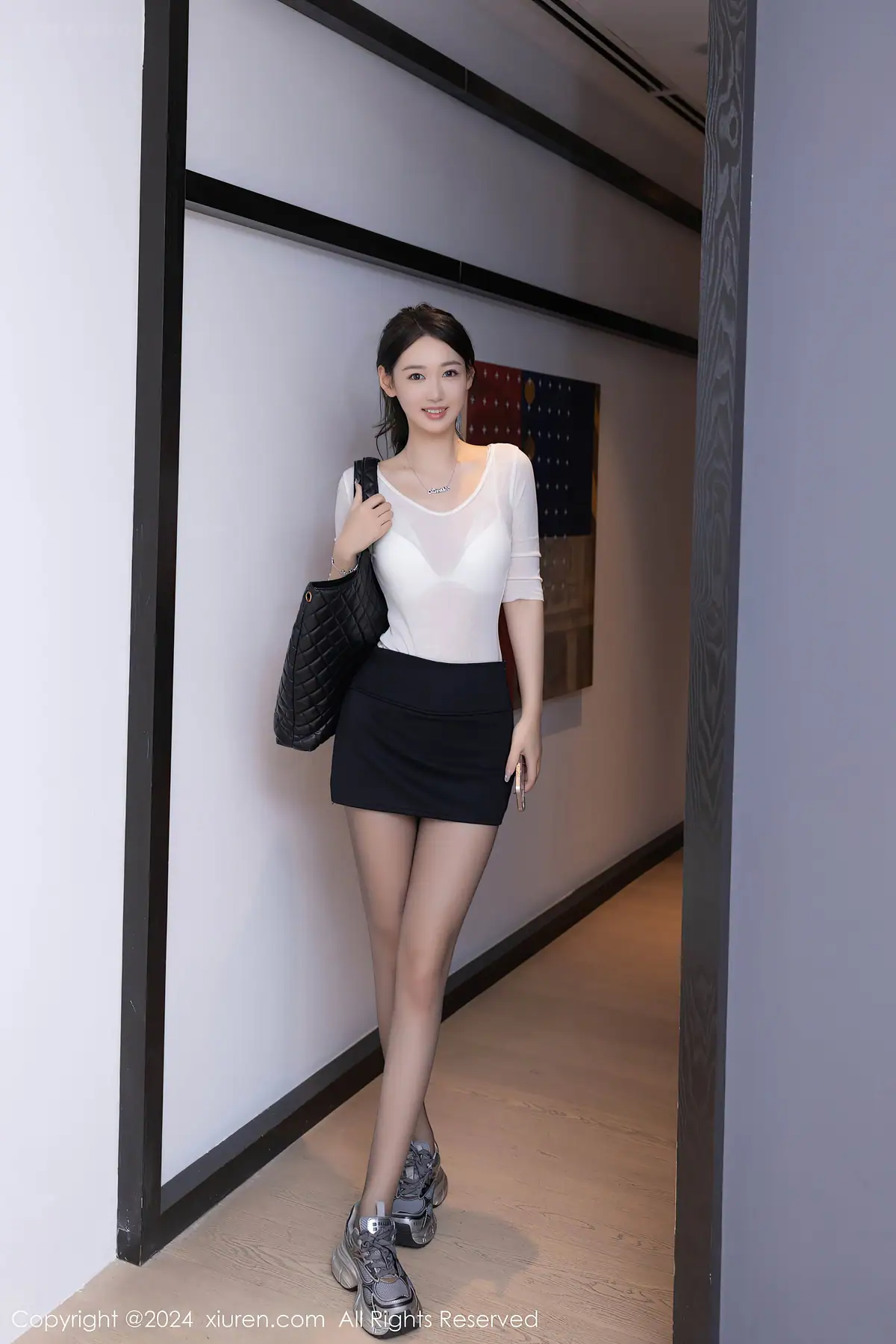 XIUREN No.9036 Tang An Qi(唐安琪)(85P_90.1M) - XIUREN No