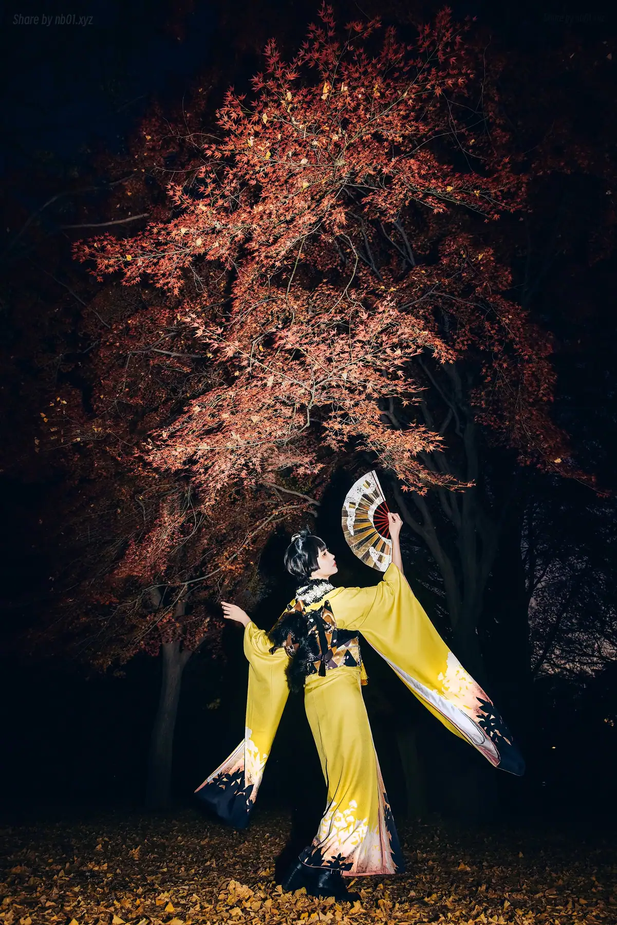 Ely_eee(ElyEE子) - Ginkgo Black Cat 銀杏黑貓(23P+1V_38.6M) - Ely_eee(ElyEE子) - Ginkgo Black Cat 銀杏黑貓(23P+1V_38