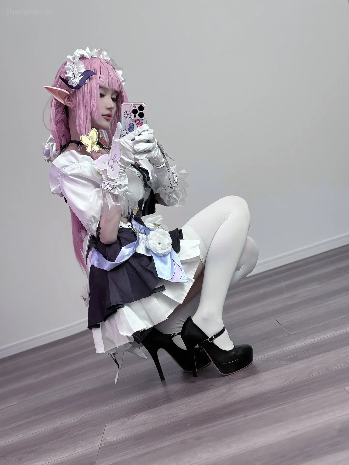 幼愛Youmeko - 崩坏3 爱莉希雅女仆装(20P_17.4M) - 幼愛Youmeko - 崩坏3 爱莉希雅女仆装(20P_17