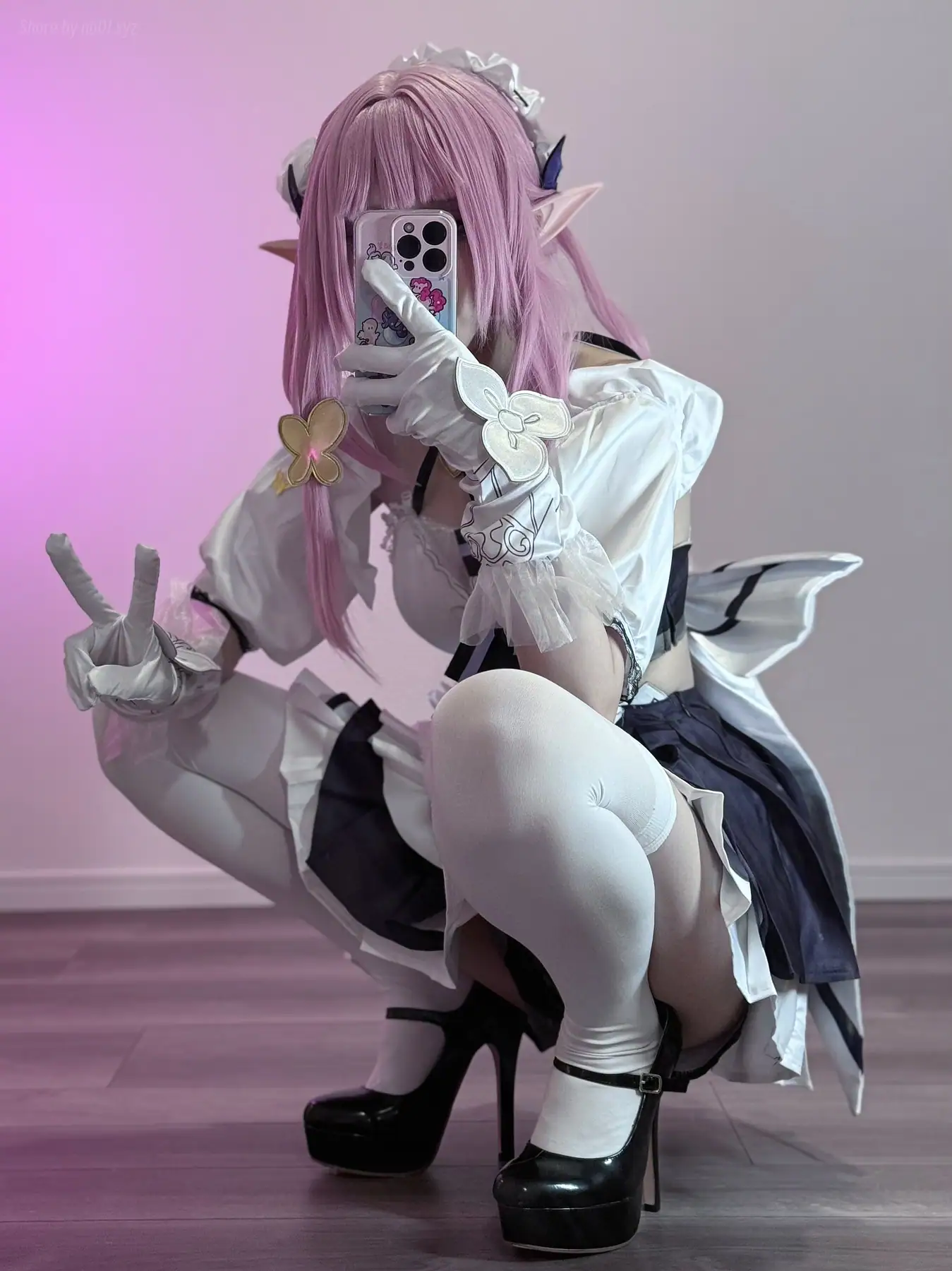 幼愛Youmeko - 崩坏3 爱莉希雅女仆装(20P_17.4M) - 幼愛Youmeko - 崩坏3 爱莉希雅女仆装(20P_17