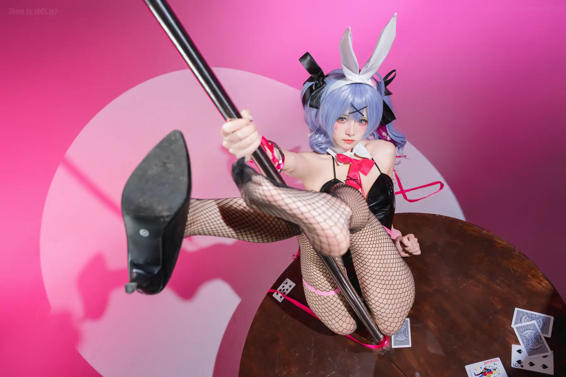 九柒喵 - 初音兔子洞(26P_449.8M) - 九柒喵 - 初音兔子洞(26P_449