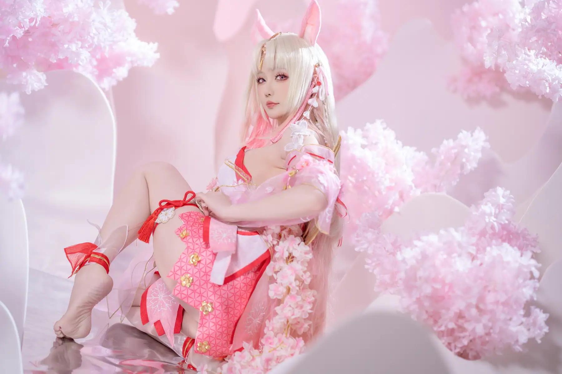 星之迟迟Hoshilily - 永劫无间 胡桃 樱云天女(42P_34.6M) - 星之迟迟Hoshilily - 永劫无间 胡桃 樱云天女(42P_34