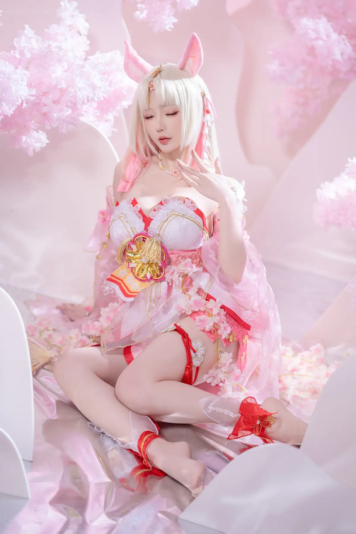 星之迟迟Hoshilily - 永劫无间 胡桃 樱云天女(42P_34.6M) - 星之迟迟Hoshilily - 永劫无间 胡桃 樱云天女(42P_34