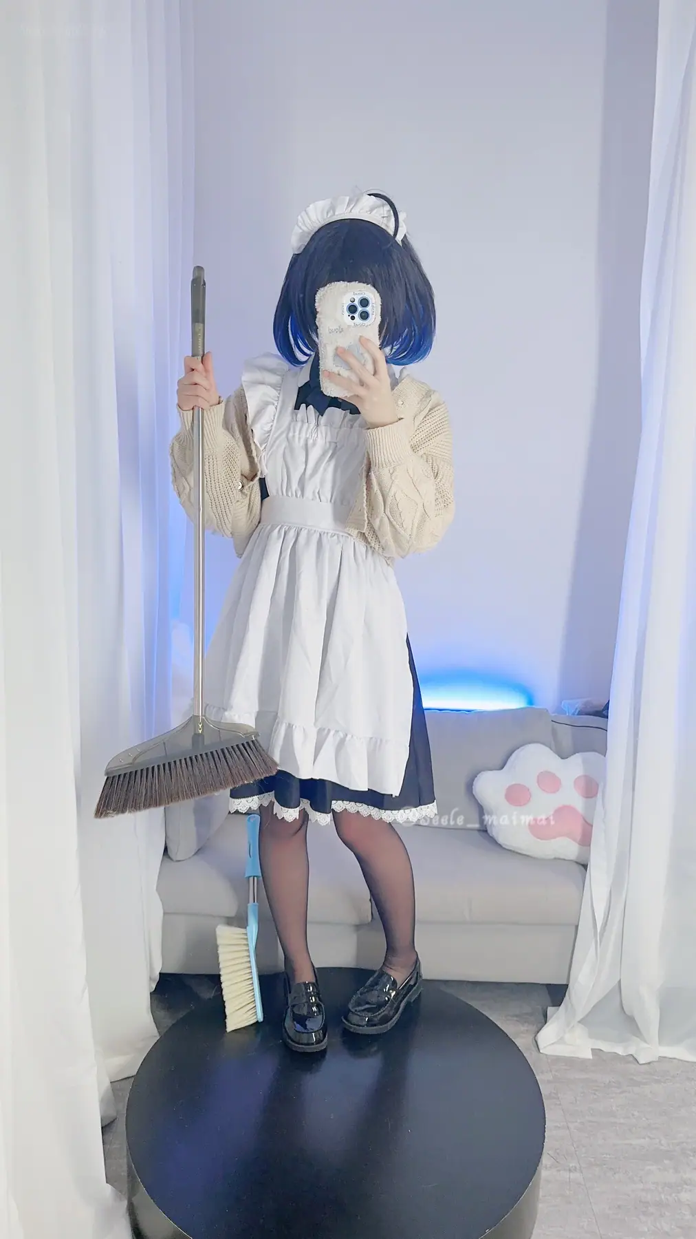 Seele麦麦 - 希儿女仆（黑）(8P_9.7M) - Seele麦麦 - 希儿女仆（黑）(8P_9