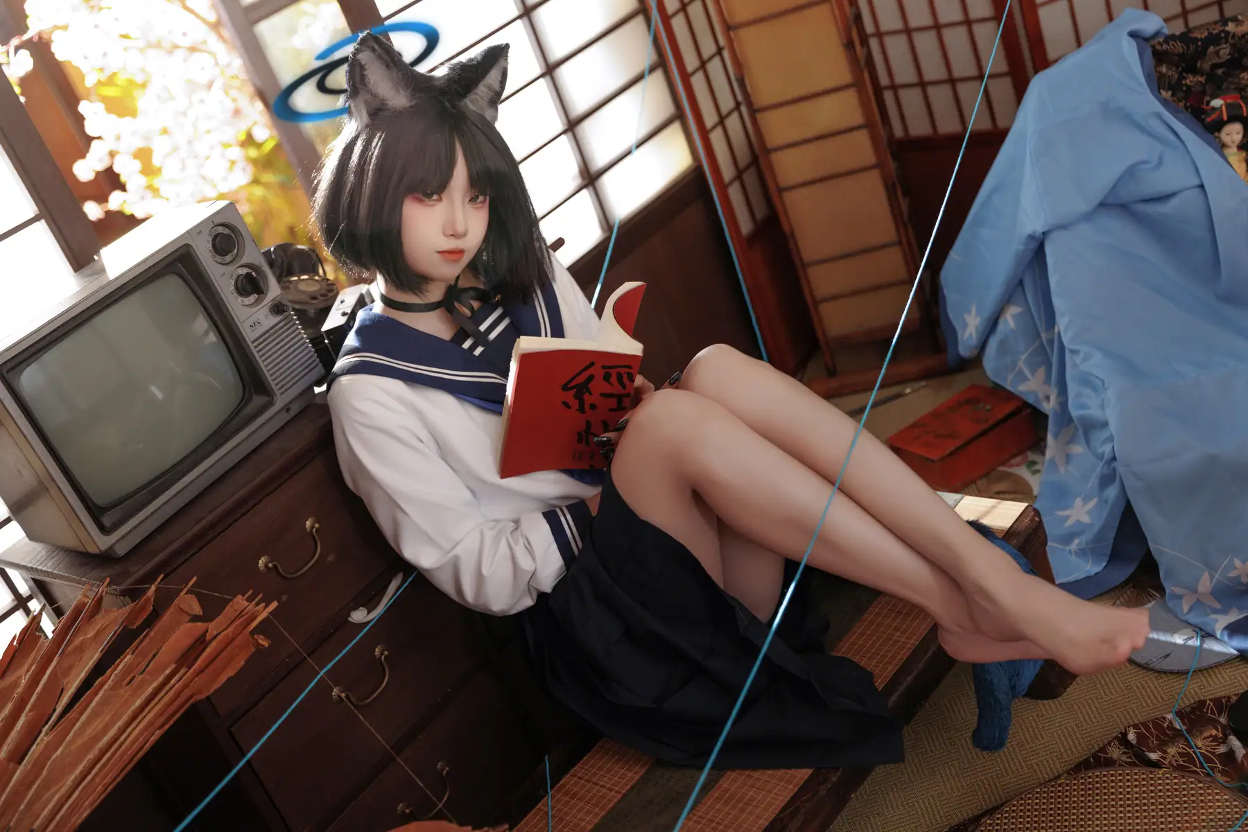 纸悦Etsu_ko - 桔梗毛线团(25P_97.0M) - 纸悦Etsu_ko - 桔梗毛线团(25P_97