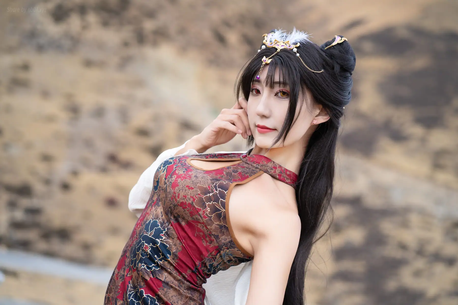 职业奶妈三水子 - 玉玲珑 旗袍(54P_194.2M) - 职业奶妈三水子 - 玉玲珑 旗袍(54P_194