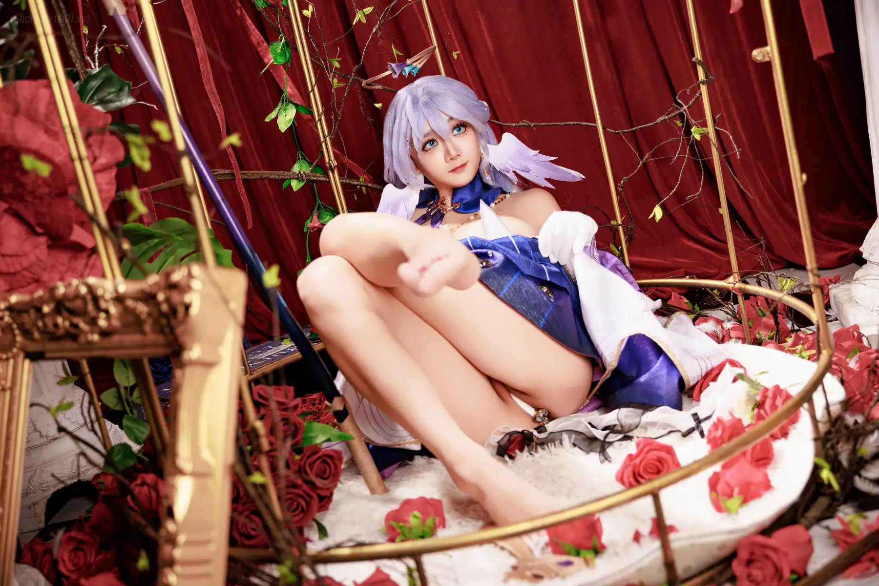 阿雪雪 - 崩坏：星穹铁道 知更鸟(90P+1V_773.6M) - 阿雪雪 - 崩坏：星穹铁道 知更鸟(90P+1V_773