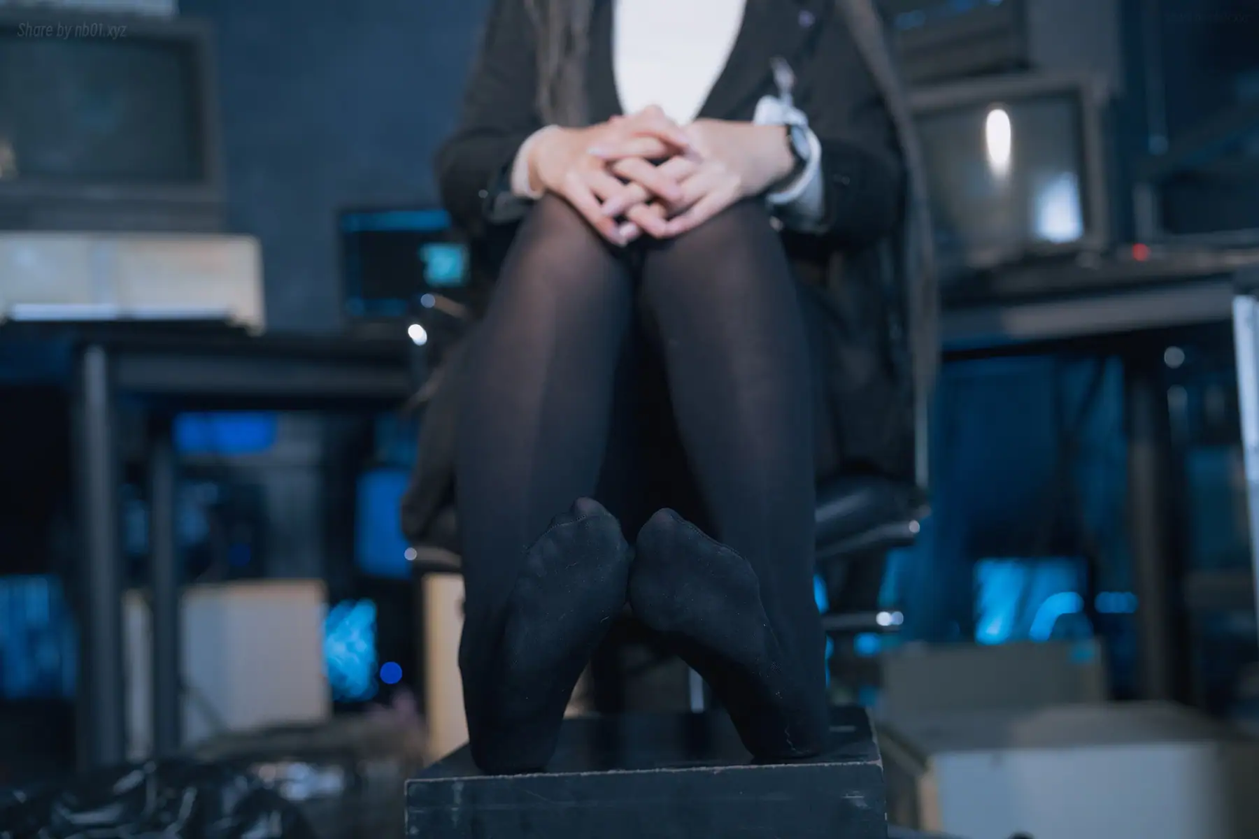 lunananya - Blue Archive 調月リオ(30P_43.0M) - lunananya - Blue Archive 調月リオ(30P_43