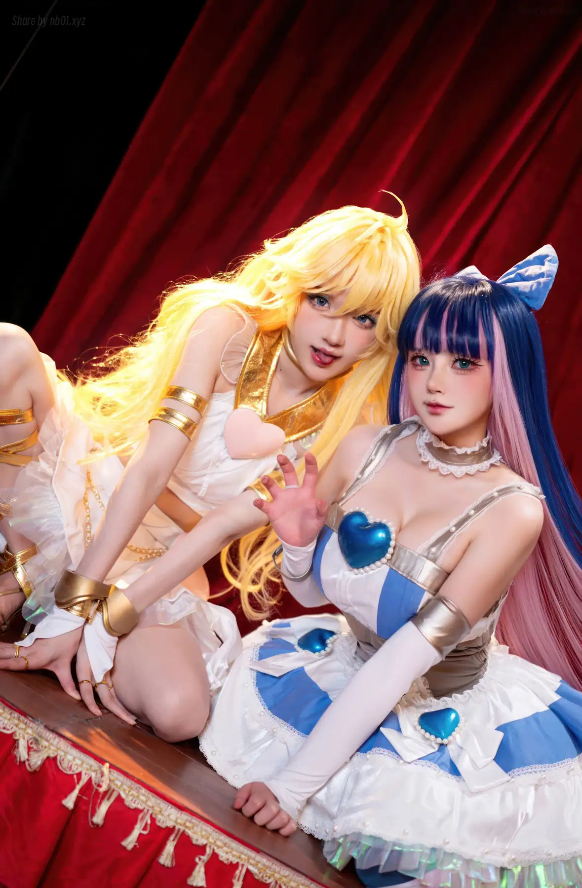 阿包也是兔娘 & 苏苏苏Sofia - 吊带袜天使(33P_85.0M) - 阿包也是兔娘 & 苏苏苏Sofia - 吊带袜天使(33P_85