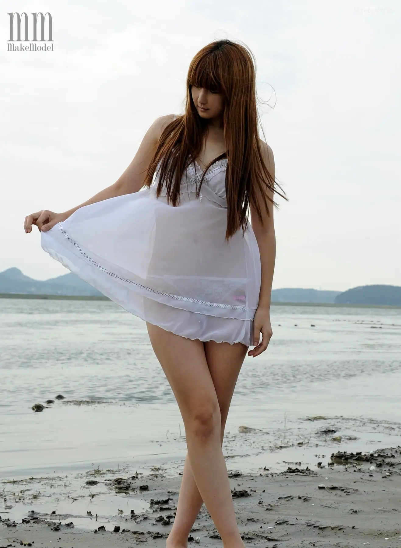 [MakeModel]가희 - 2015.05.08 시원한 강가에서(44P_17.4M) - [MakeModel]가희 - 2015