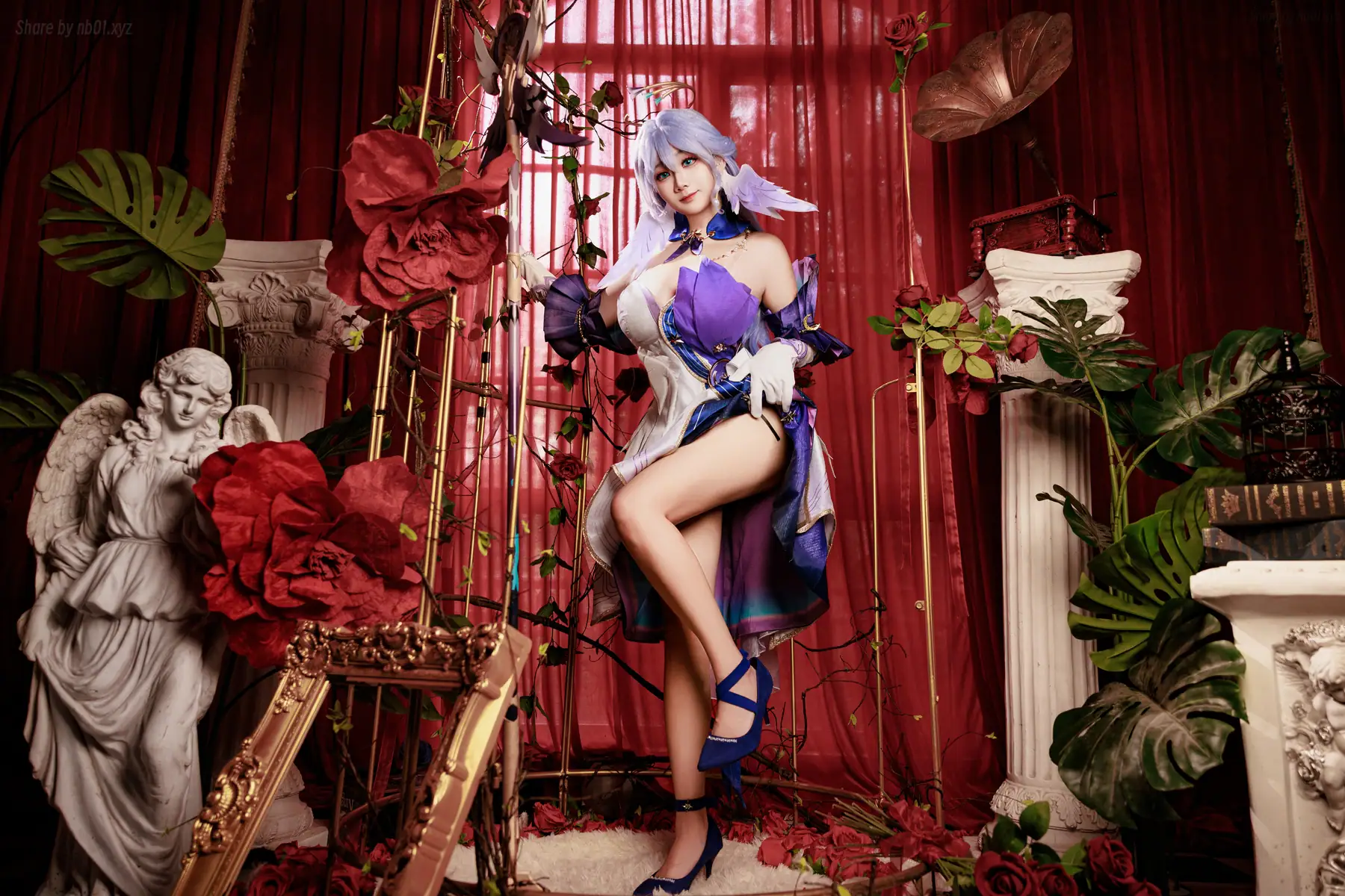 阿雪雪 - 崩坏：星穹铁道 知更鸟(90P+1V_773.6M) - 阿雪雪 - 崩坏：星穹铁道 知更鸟(90P+1V_773