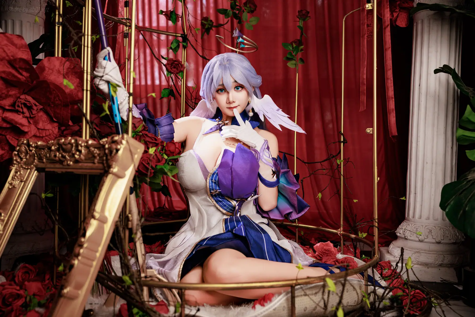 阿雪雪 - 崩坏：星穹铁道 知更鸟(90P+1V_773.6M) - 阿雪雪 - 崩坏：星穹铁道 知更鸟(90P+1V_773