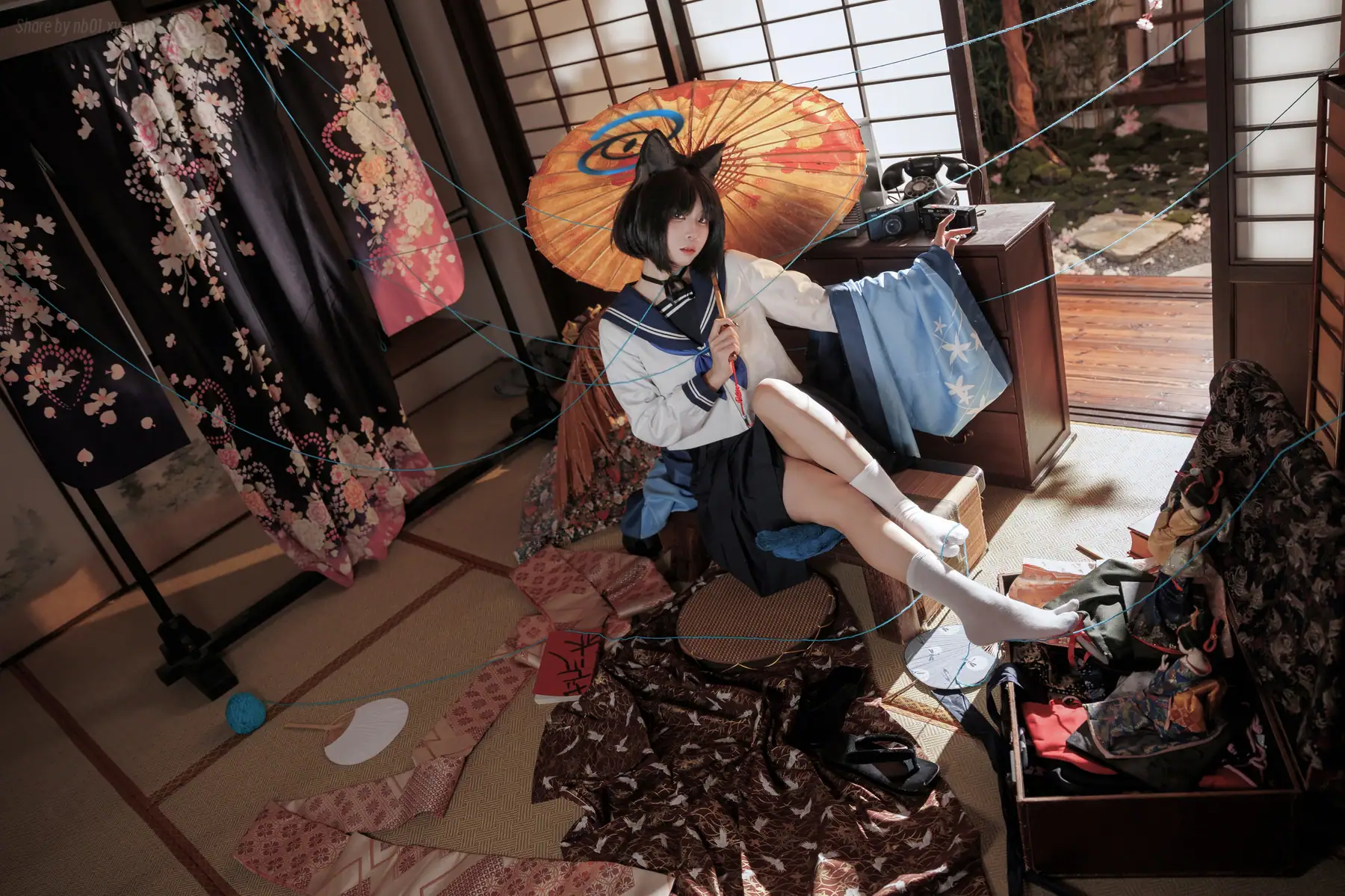 纸悦Etsu_ko - 桔梗毛线团(25P_97.0M) - 纸悦Etsu_ko - 桔梗毛线团(25P_97