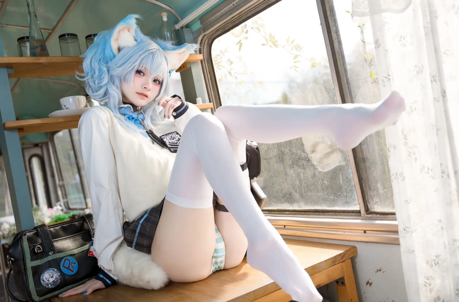 九柒喵 - 超高校级心跳物语(20P_41.1M) - 九柒喵 - 超高校级心跳物语(20P_41