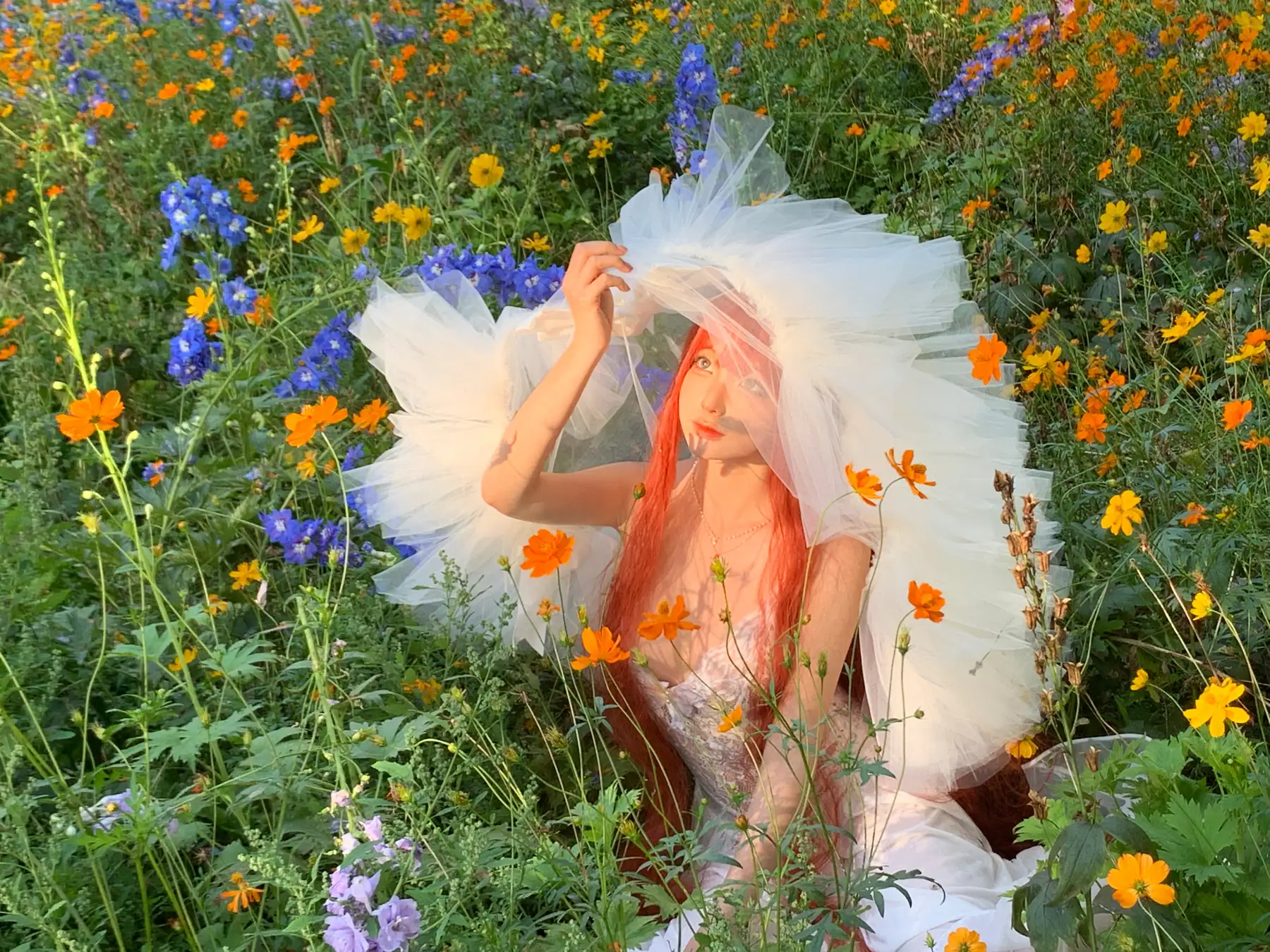 蠢沫沫 - 花丛婚纱(67P_286.5M) - 蠢沫沫 - 花丛婚纱(67P_286