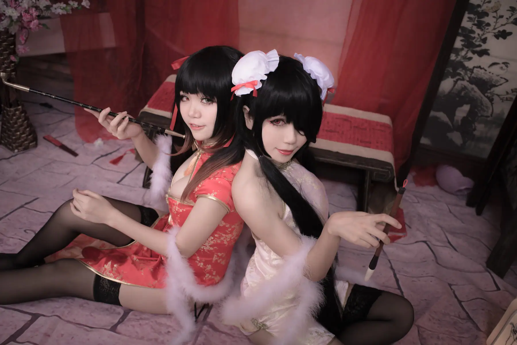 白金Saki - 时崎狂三(29P_39.0M) - 白金Saki - 时崎狂三(29P_39