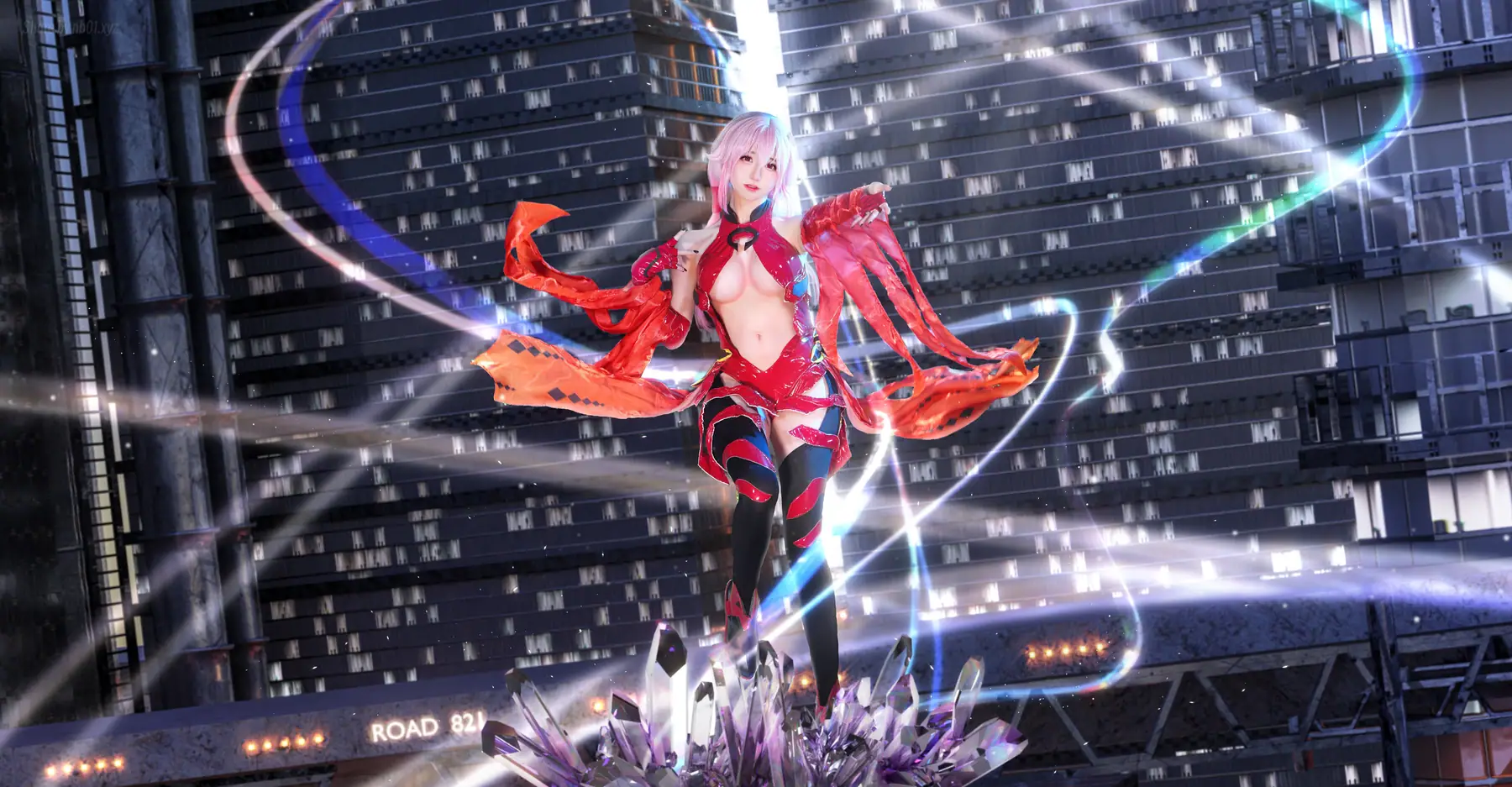 Sally多啦雪(Sally Dorasnow) - Yuzuriha Inori(34P_287.7M) - Sally多啦雪(Sally Dorasnow) - Yuzuriha Inori(34P_287