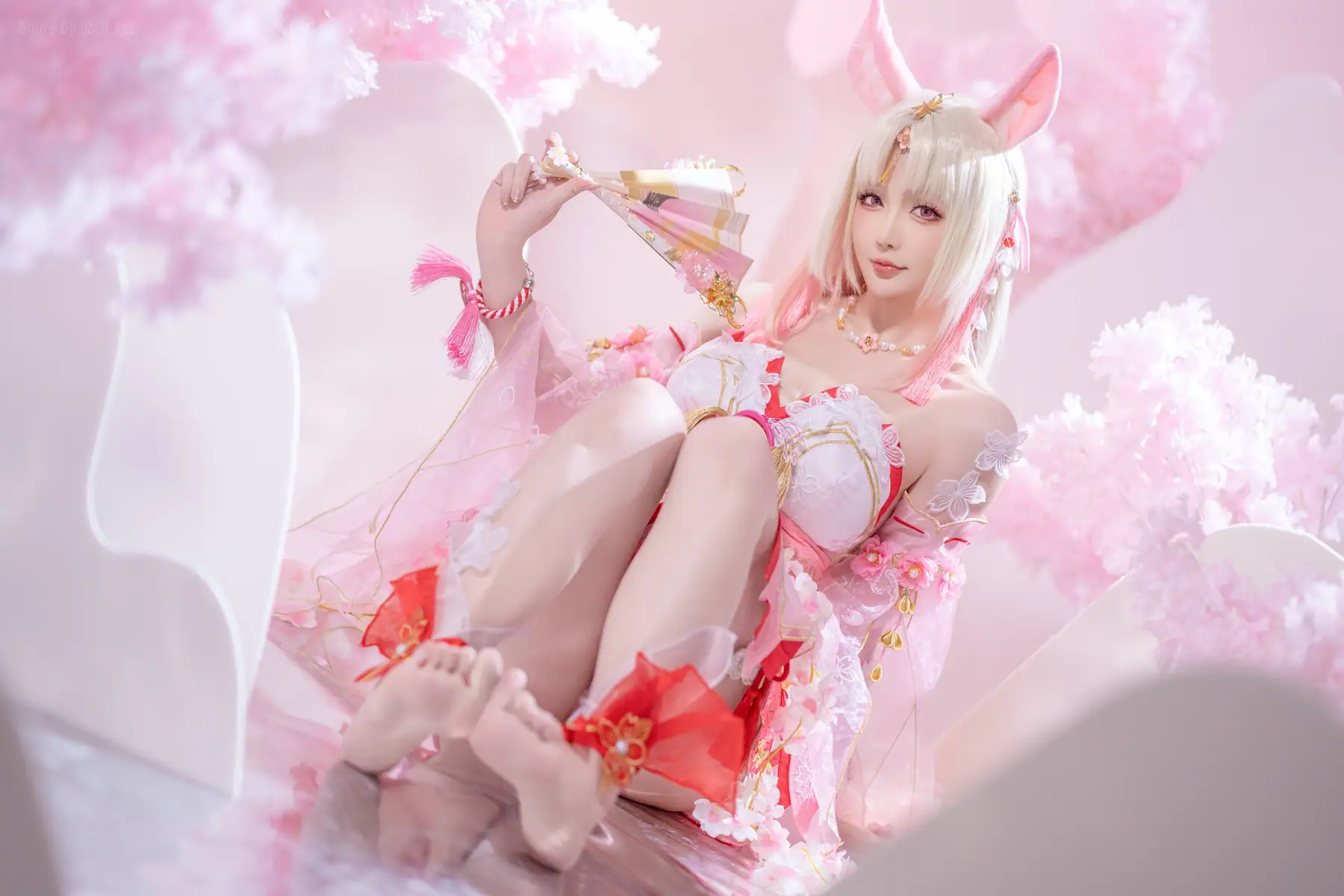 星之迟迟Hoshilily - 永劫无间 胡桃 樱云天女(42P_34.6M) - 星之迟迟Hoshilily - 永劫无间 胡桃 樱云天女(42P_34