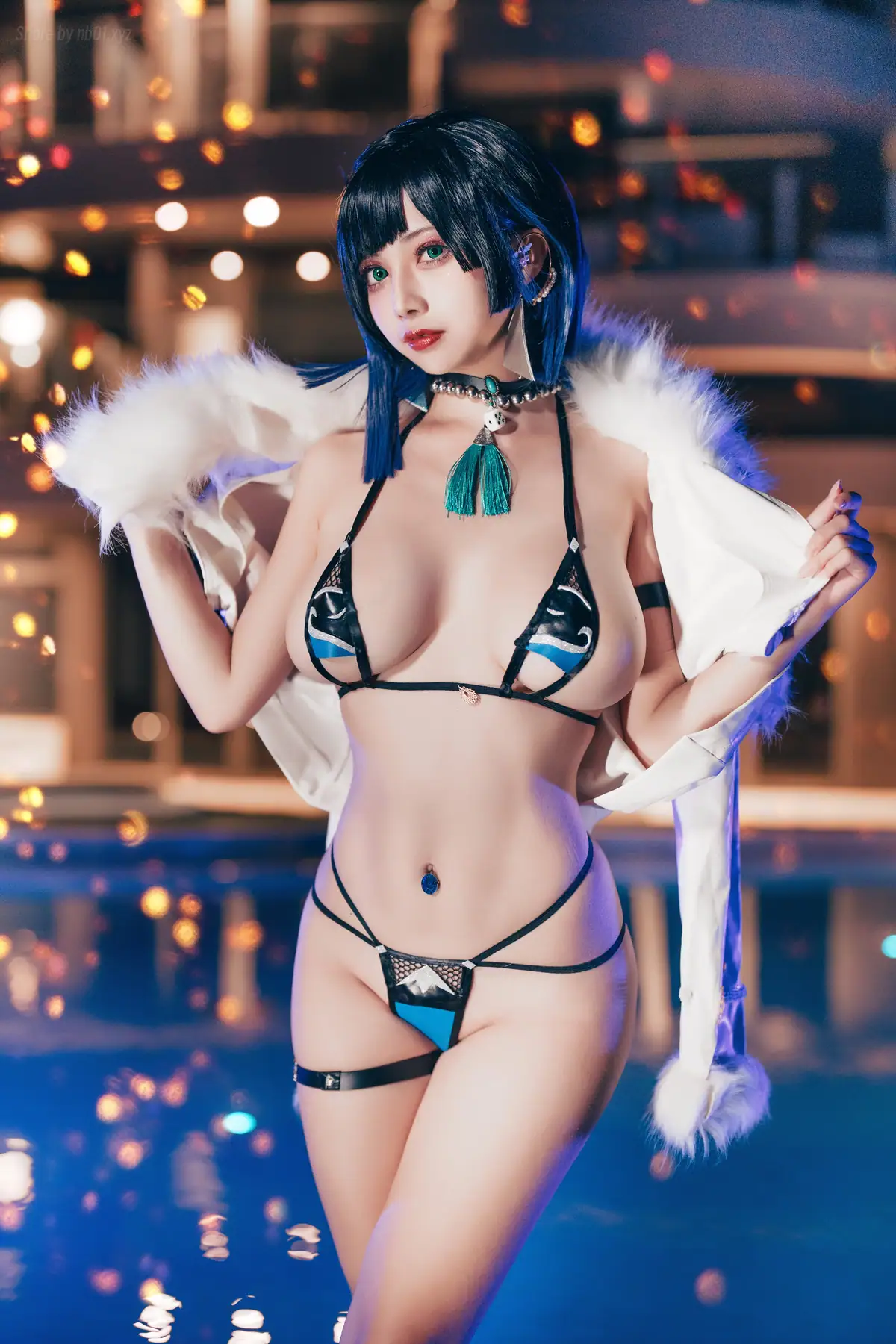 沖田凜花Rinka - 原神 - 夜兰(31P_202.8M) - 沖田凜花Rinka - 原神 - 夜兰(31P_202