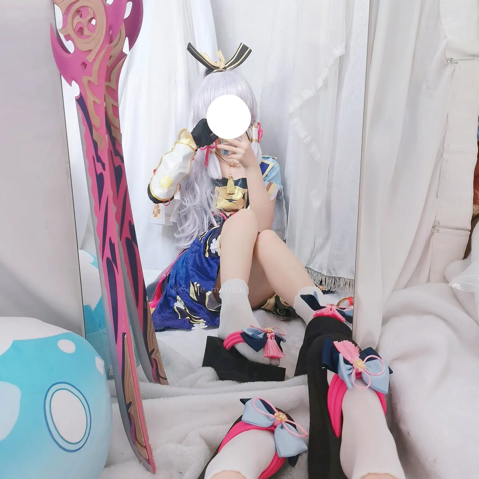 Seele麦麦 - 神里绫华原皮(14P_6.5M) - Seele麦麦 - 神里绫华原皮(14P_6