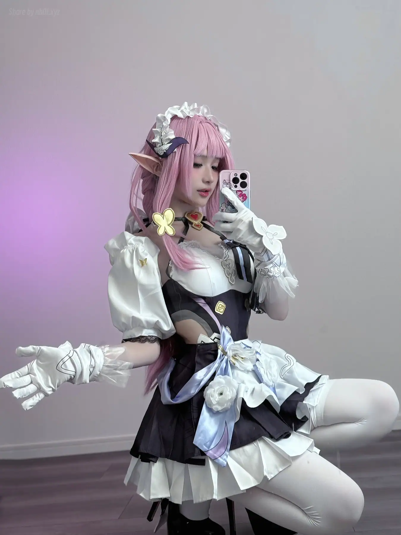 幼愛Youmeko - 崩坏3 爱莉希雅女仆装(20P_17.4M) - 幼愛Youmeko - 崩坏3 爱莉希雅女仆装(20P_17