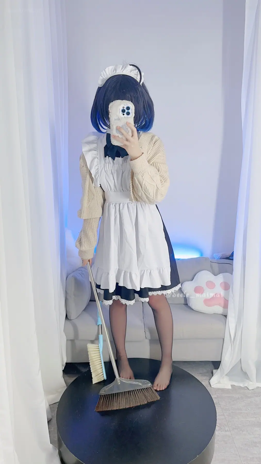 Seele麦麦 - 希儿女仆（黑）(8P_9.7M) - Seele麦麦 - 希儿女仆（黑）(8P_9