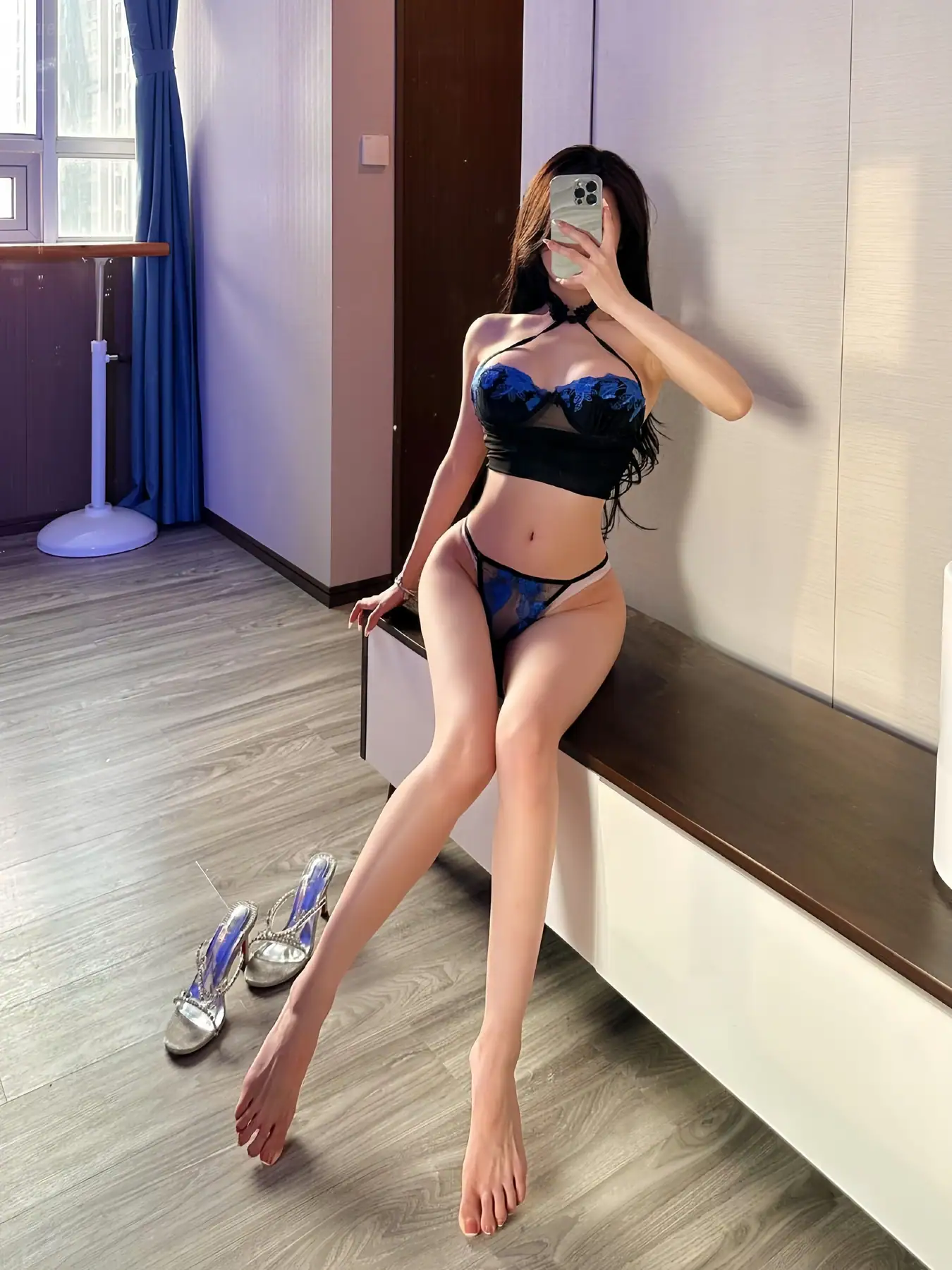 黎允熙baby - 黑丝透视性感睡裙(25P+3V_85.1M) - 黎允熙baby - 黑丝透视性感睡裙(25P+3V_85