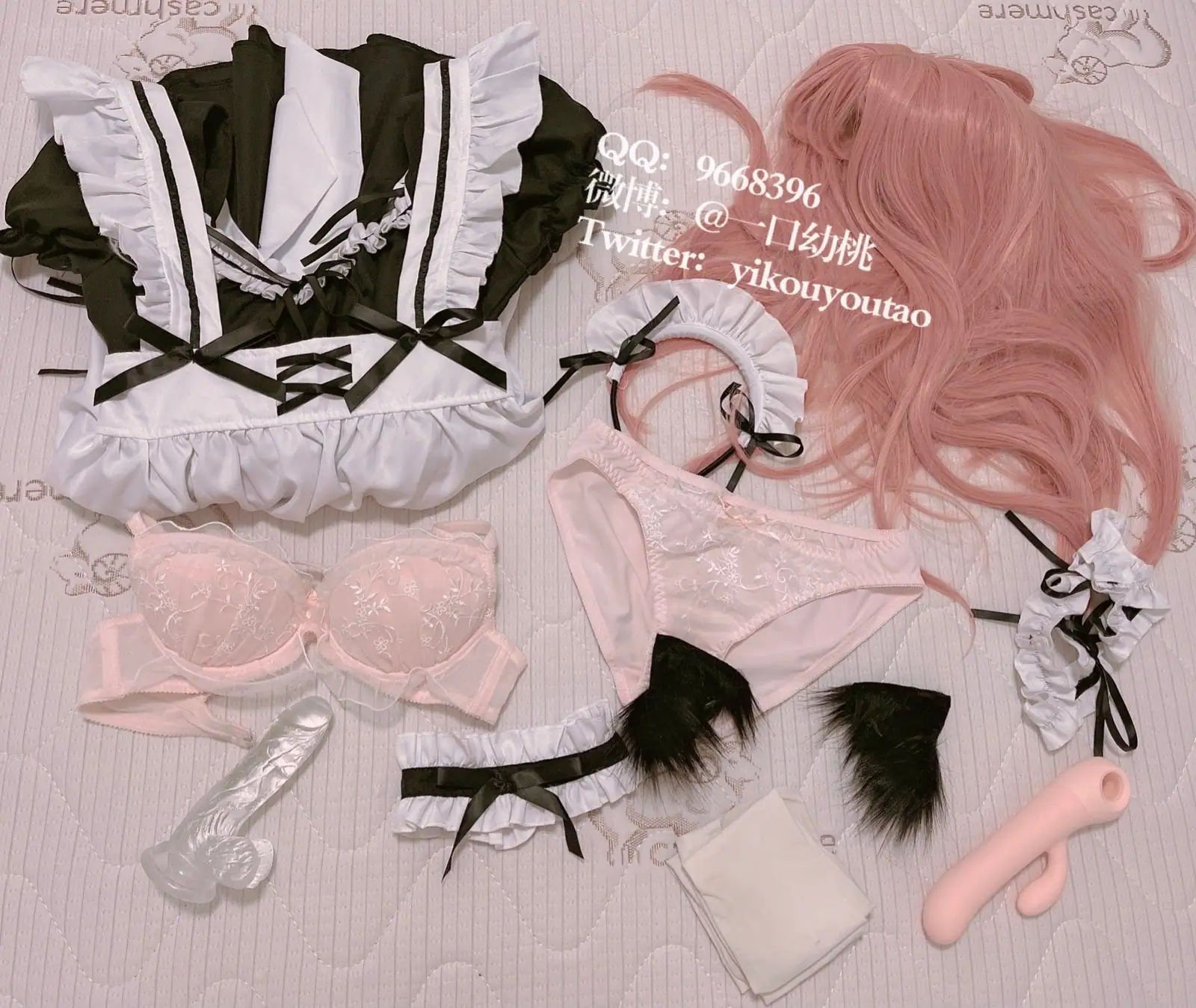 萌白酱(一口幼桃) - 回归新作 女仆(33P+2V_1.4G) - 萌白酱(一口幼桃) - 回归新作 女仆(33P+2V_1