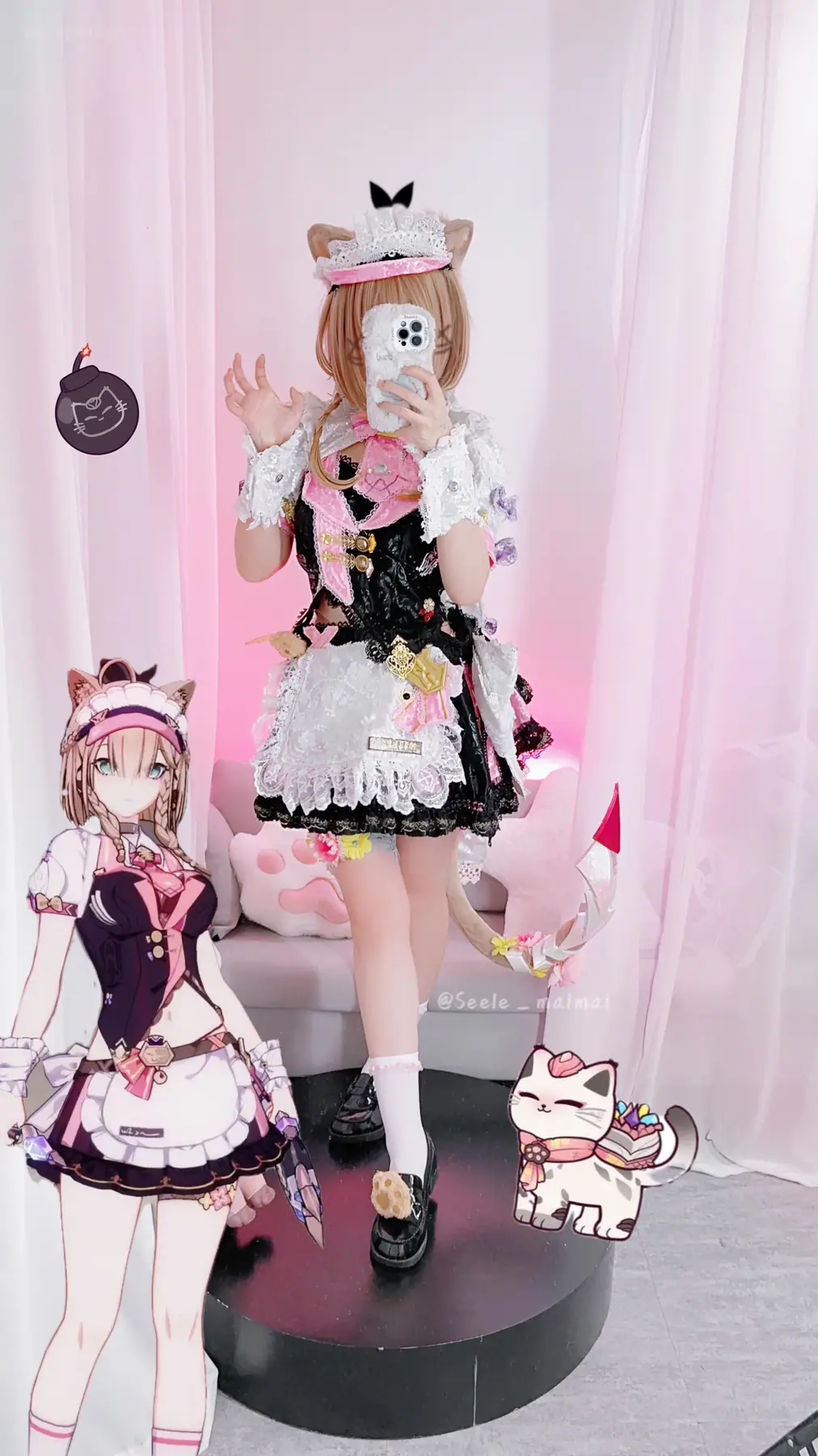 Seele麦麦 - Pardofelis 帕朵菲莉斯(25P_21.8M) - Seele麦麦 - Pardofelis 帕朵菲莉斯(25P_21