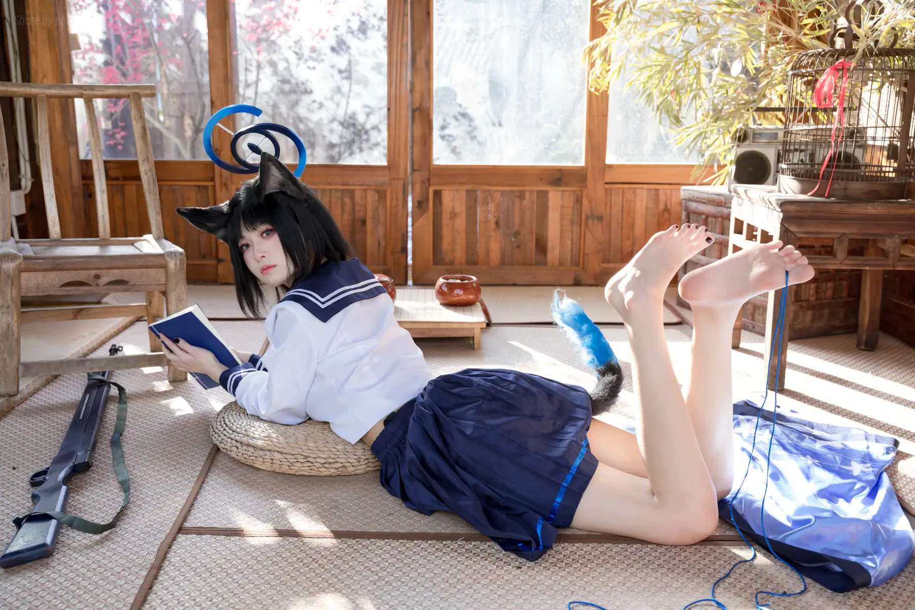 九柒喵 - 桐生桔梗(88P_238.6M) - 九柒喵 - 桐生桔梗(88P_238