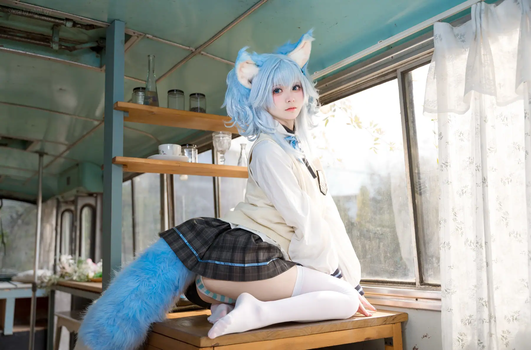 九柒喵 - 超高校级心跳物语(20P_41.1M) - 九柒喵 - 超高校级心跳物语(20P_41