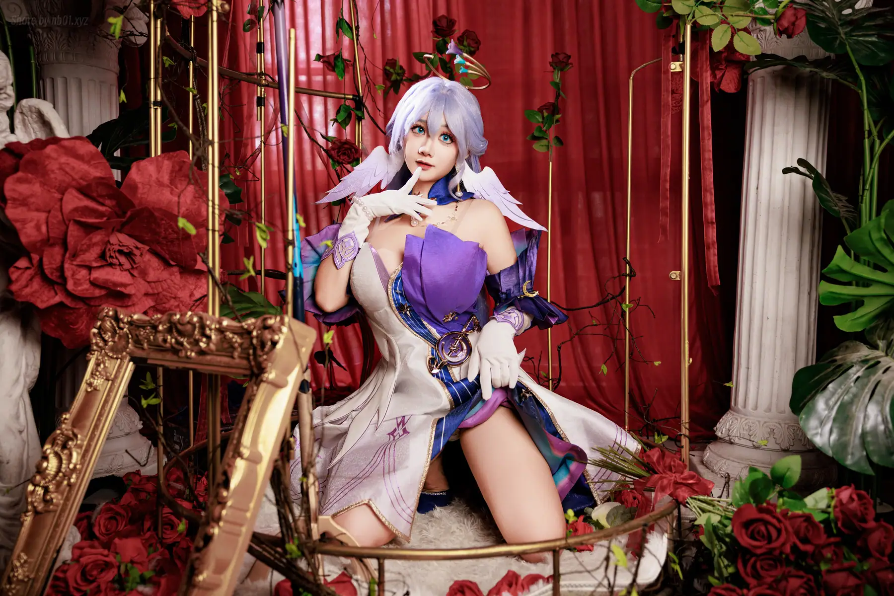 阿雪雪 - 崩坏：星穹铁道 知更鸟(90P+1V_773.6M) - 阿雪雪 - 崩坏：星穹铁道 知更鸟(90P+1V_773